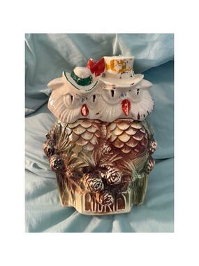 Vintage McCoy Pottery Cookie Jar